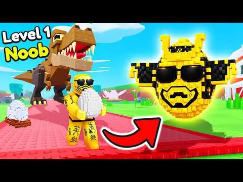 Starting Over as NOOB with OP SECRET in Be an EGG!